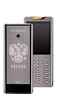 Кнопочный телефон Gresso РОССИЯ