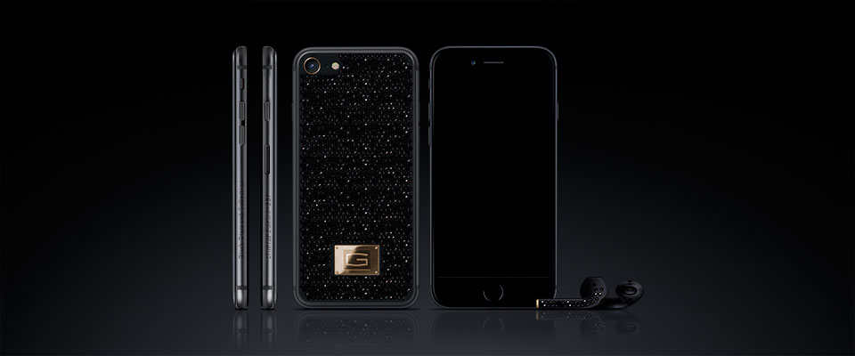 iPhone 7 Black Diamond