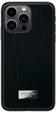 Титановый чехол М8 для iPhone 13 Pro Max