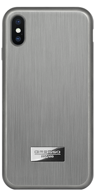 Титановый чехол М7 для iPhone X