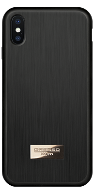 Титановый чехол М9 для iPhone X
